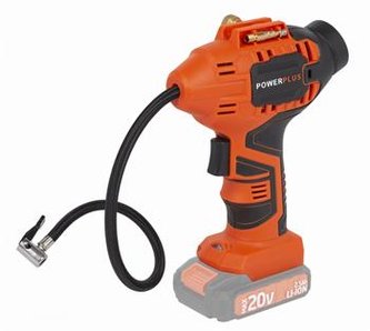 Kompresor Powerplus POWDP7020 20 V bez baterie