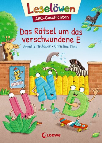 Leselöwen - ABC-Geschichten - Das Rätsel um das verschwundene E