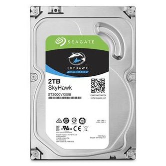 Disk Seagate SkyHawk 3,5\", 2TB, 5900RPM, SATAIII, 64MB