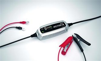 Nabíječka CTEK XS 0.8 pro motocykly (12V, 0,8A, 1,2-32Ah/100Ah)