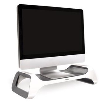 Stojan Fellowes I-Spire pod monitor, bílý