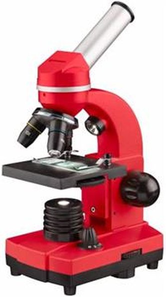 Mikroskop Bresser Junior Student Biolux SEL red