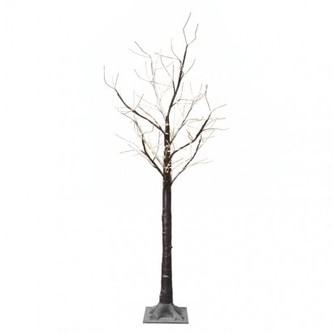 LED vánoční stromek, 180cm, venkovní, teplá bílá, časovač