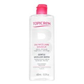 Topicrem Jemná micelární voda (Gentle Micellar Water) 400 ml woman
