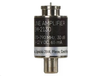 Zesilovač signálu DVB-T/T2 30dB Zesilovač signálu DVB-T/T2 30dB