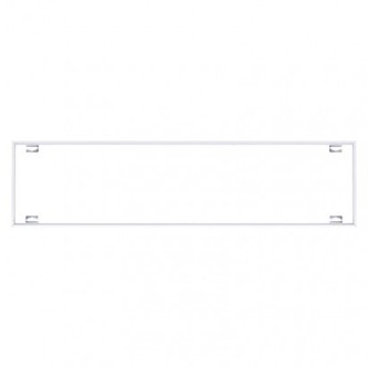Rámeček pro LED panel 30×120cm, bezšroubový