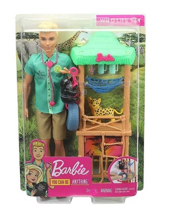 Barbie Zestaw Ken kariera zawodowa GJM33