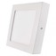 LED panel 170×170, čtvercový přisazený bílý, 12W teplá bílá