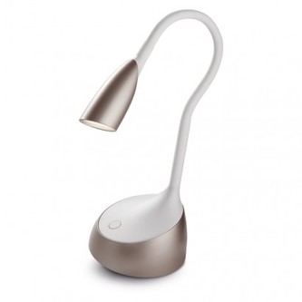 LED stolní lampa OLIVIA, bílá