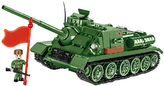 Stavebnice COBI II WW SU 100, 655 kostek, 1 f