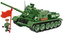 Stavebnice COBI II WW SU 100, 655 kostek, 1 f