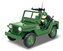 Stavebnice COBI Vietnam War M151 A1 MUTT, 91 kostek, 1 f