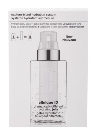 Clinique Clinique ID hydratační gel Dramatically Different Hydrating Jelly 115 ml + pleťové sérum Active Cartridge Concentrate Uneven Skin Tone 10 ml