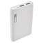 Powerbanka EMOS Alpha 5, 5000 mAh, bílá + kabel USB-C