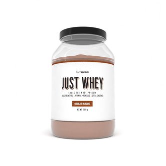Protein Just Whey - GymBeam - slaný karamel - 2000 g