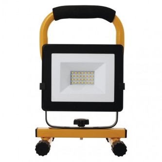 LED reflektor přenosný, 20W neutrální bílá