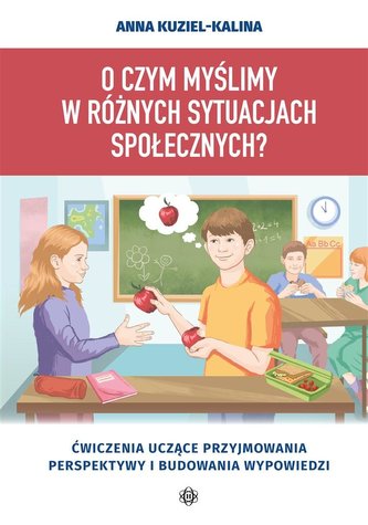 O czym myślimy w różnych sytuacjach społecznych? O czym myślimy w różnych sytuacjach społecznych?
