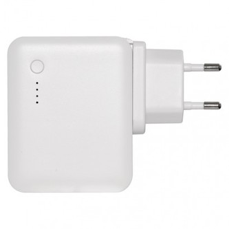 USB adaptér SMART do sítě 2,4A (12W) max. s powerbankou