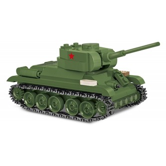 Stavebnice II WW T-34/85, 1:48, 273 k