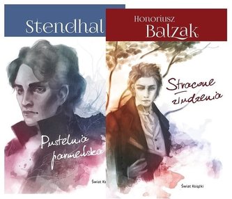 Pakiet: Stracone złudzenia / Pustelnia parmeńska