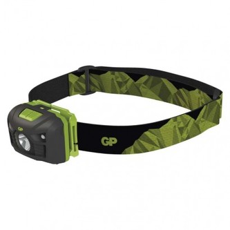 LED čelovka GP Discovery CH34, 160 lm