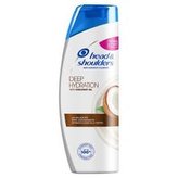 Head & Shoulders Šampon proti lupům Deep Hydration Coconut (Anti-Dandruff Shampoo) Objem 400 ml woman