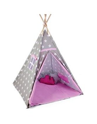 Dětský stan G21 Teepee Hvězdné sny