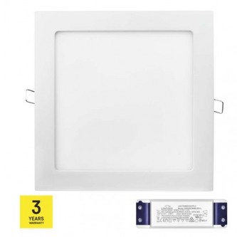 LED panel TRIAK 220×220, čtvercový vestavný bílý, 18W n. b.