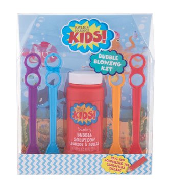 Baylis & Harding Kids! roztok pro výrobu bublin 120 ml + foukátko 4 ks