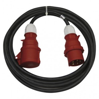 3f prodlužovací kabel 5×16A, 15m