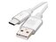 USB kabel 2.0 A/M - C/M 1m bílý