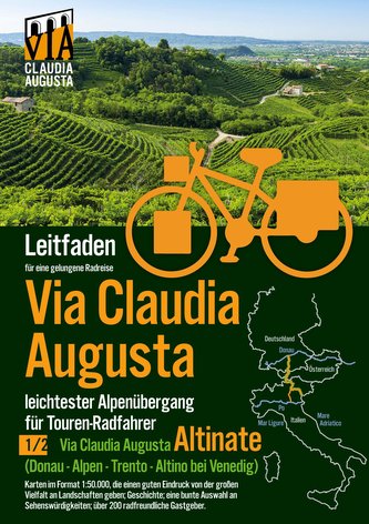 Radroute Via Claudia Augusta 1/2 \"Altinate\"