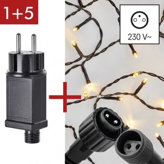 Základní sada pro spoj. řetězy Standard, 10m, teplá b.