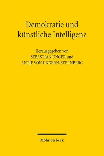 Demokratie und künstliche Intelligenz