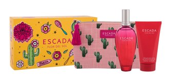 ESCADA Flor del Sol toaletní voda 100 ml + tělové mléko 150 ml + kosmetická taška
