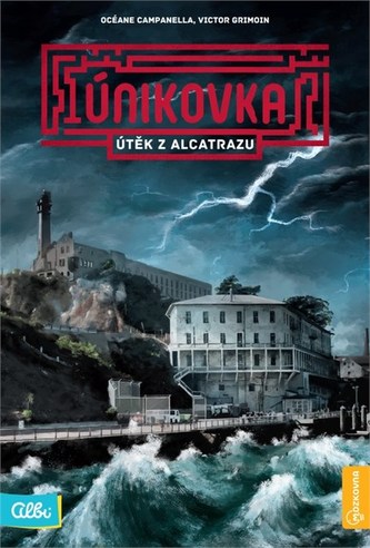Kniha Útěk z Alcatrazu (Únikovka)
