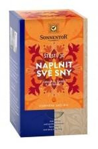 Sonnentor - Naplnit své sny bio bylinná směs