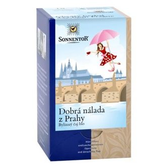 Sonnentor - Dobrá nálada z Prahy bylinný čaj bio
