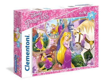 Clementoni Puzzle Maxi - Na Vlásku 24 dílků