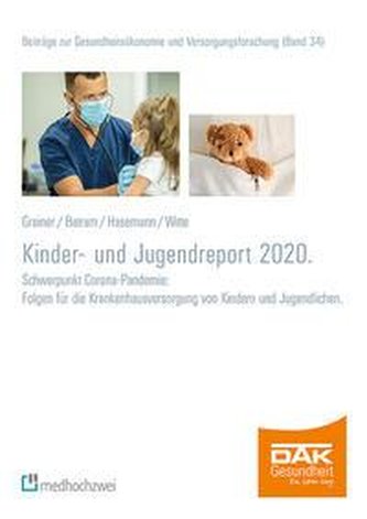 DAK Kinder- und Jugendreport 2020