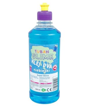 Modré PVA lepidlo 500ml TUBAN