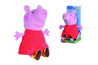 Plyšové Prasátko Peppa se zvukem, 22 cm