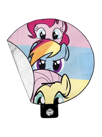 Spokey - HASBRO PICNIC PIUMA Pikniková deka kulatá - barevná průměr 150cm