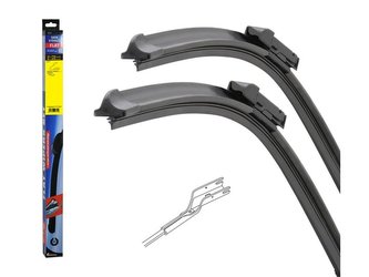 Stěrače FLAT SET (U-CUBE) 710+410mm