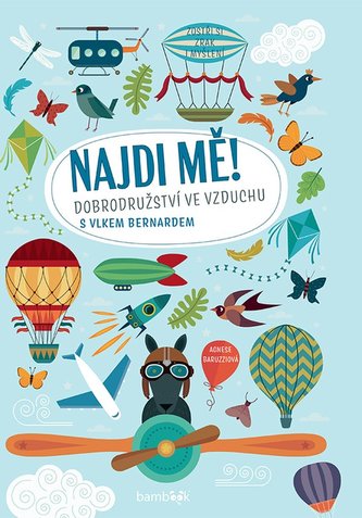 Najdi mě! Dobrodružství ve vzduchu Najdi mě! Dobrodružství ve vzduchu