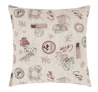 Povláček EMA - káva - 45x45 cm