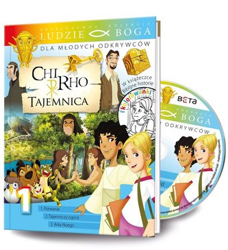 Ludzie Boga. Chi Rho. Tajemnica cz.1 DVD+książka