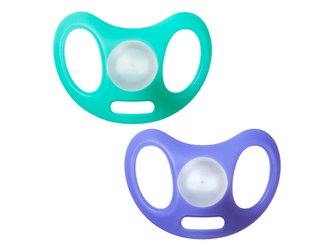 Šidítko silikon Advanced Sensitive 2ks 6-18m