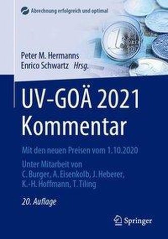 UV-GOÄ 2021 Kommentar