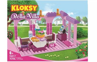 Klocki Kloksy Bonnie w pizzeri 177 elementów